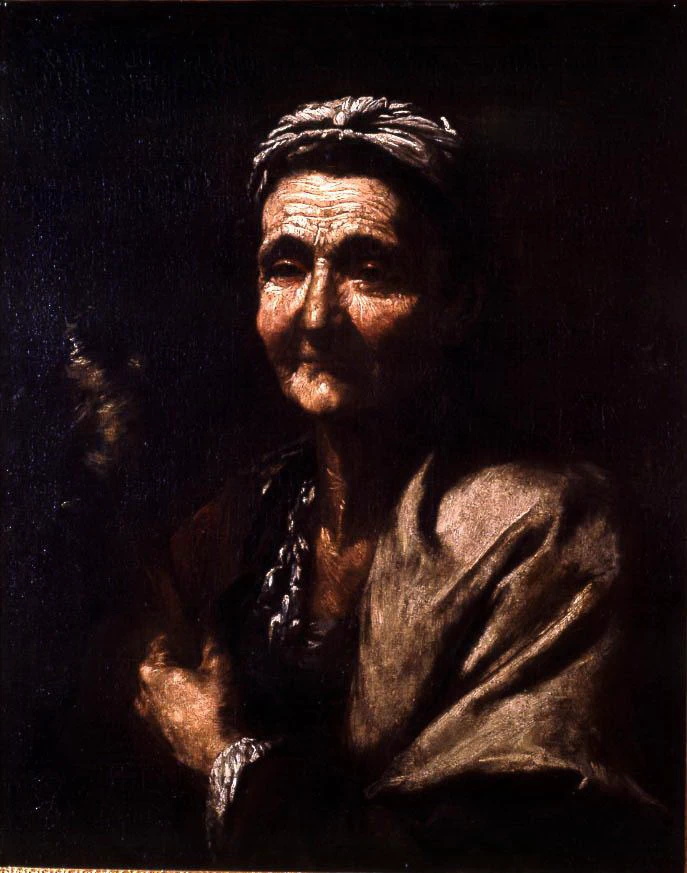 Filatrice - Louvre, Parigi